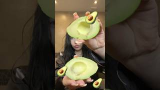 Would you rub avocado on your hair to make it grow? #shorts #hairgrowth