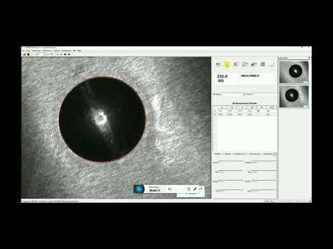 Brinell Impression Measurement Software (TRUEMET BIDAS)