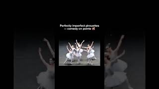 Stay inspired – subscribe for new content! 🔥 #ballet #dancehumor #viralcomedy