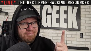 Best FREE Hacking Resources & AMA LIVE