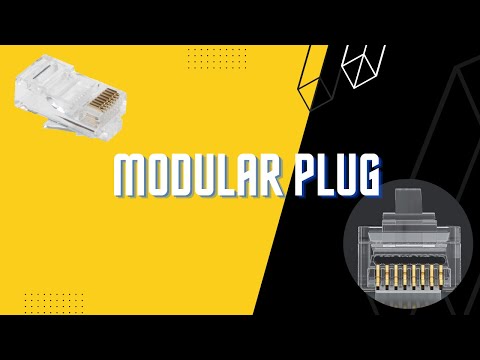 What is RJ45 (8P8C) connector?