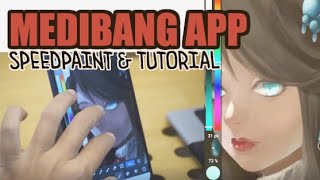 [Medibang Paint mobile version] SPEED PAINT & TUTORIAL WITH XP PEN DECO PRO SMALL