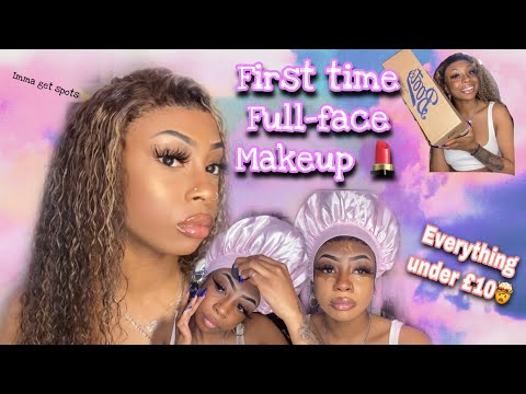 Crackhead VS MakeUp🤣 FUNNY asf  (Including MakeUp under £10/BOOTS💄)
