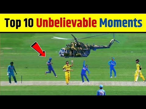 One in a billion moments in cricket