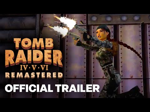 Tomb Raider IV-VI Remastered - Launch Trailer