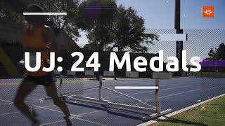 UJ athletes rake in 24 gold, silver, bronze medals in 2021 USSA championships