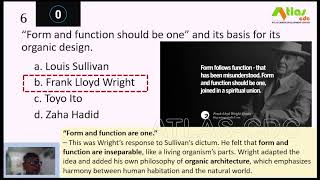 Architecture Review Quiz - HOATOA Part 14