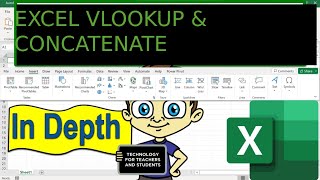 Boost Your Excel Skills: Learn Filter, Sort, VLOOKUP & CONCATENATE Fast!