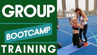 Partner Bootcamp Exercise