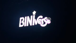 BINI- Zero Pressure Fancam 4K