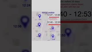 John O’Keefe Phone Location Data #karenread #karenreadtrial #johnokeefe
