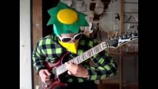 Super Mario RPG - Forest Maze guitar　森のキノコにご用心 ギターで弾いてみた