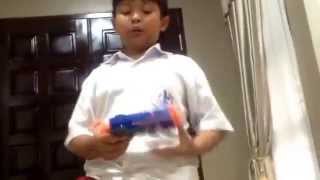 NSTRIKE ELITE FIRESTRIKE REVIEW!