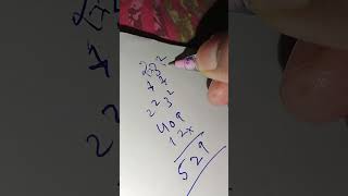 Square trick #trending #maths #mathstricks #mathstrick #squaretrick