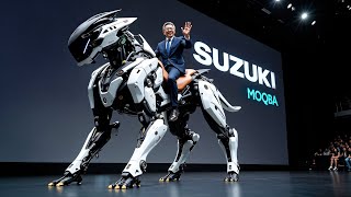 Suzuki Unveils a $3000 Transport Robot Dog That Just Hit the Market!