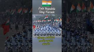 Indian Army 's Daredevil's Motorcycle Stunts | #26thjanuary #republicday #republicdayparade #shorts