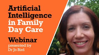 PD In Your Pocket 40: Artificial Intelligence (A.I.) in Family Day Care: Webinar