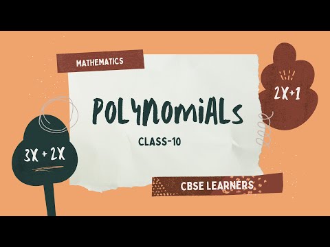 Polynomials | Class-10 | CBSE | Maths NCERT | EXTRA QUESTIONS | IMPORTANT Rd Sharma | CBSE LEARNERS