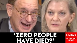 BREAKING NEWS: Brad Sherman Shows Zero Pity To Top Trump Official Over USAID Cuts