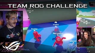 #TeamROG Challenge Highlight Reel: Loserfruit vs Julien | ROG
