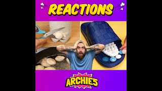 OPTIMIZE YOUR LIFE?!?! 😍🏡 The Dudes REACT to 5-Minute Crafts Home Organization Hacks #shorts