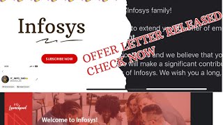 Infosys offer Letter out 2024 || Infosys offer letter mail || how to accept Infosys offer? #Infosys