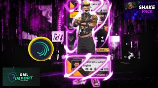 #alight#motion@XML pack link in description go to export this project