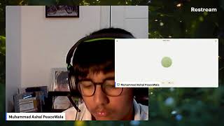 Live with Restream, July 21