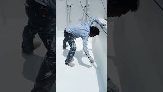 Dr.Fixit Roofseal waterproofing | Terrace waterproofing | waterproofing 💯💢👌⛱️#shorts