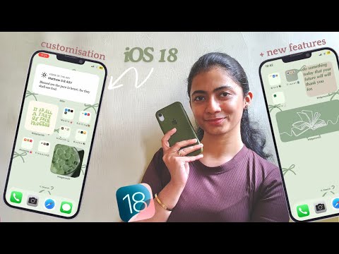 iOS 18 - iPhone Customization + new features | Tips & tricks | Latest iOS Updates