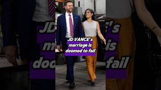 No wonder JD VANCE's marriage is doomed to fail!#JDvance #celebrity #usha #usa #fyp