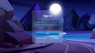 Creating an Animated Glassmorphism Login Form #webdevlopment #prpgramming #html #html5 #reactjs #css