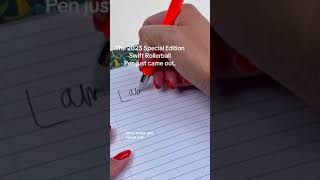Meet the Neon Orange 2023 Lamy SE Swift Rollerball Pen!