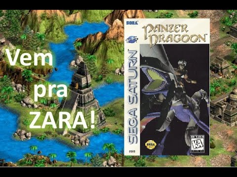 Panzer Dragoon - Sega Saturn - new try