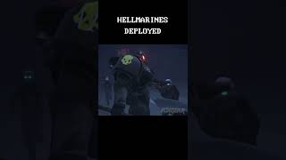Recapturing Super Earth – Hellmarines Deployed