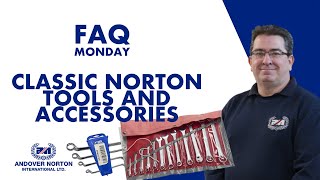 FAQ Monday - Classic Norton Tools and Accessories