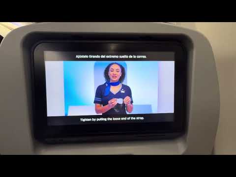 “Safety In Motion” Boeing 737-800 Version