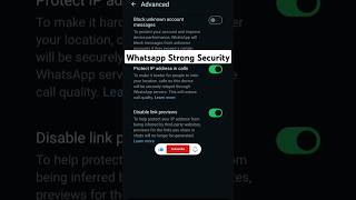 how to whatsapp hacking security enable #settings whatsapp security settings #shorts
