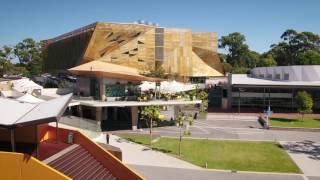 Take flight over ECU’s Joondalup Campus
