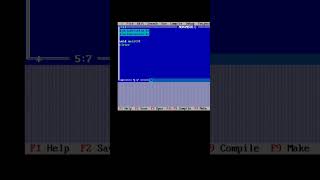hello world programming in C #helloworld #c #turboc++