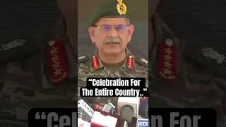 “Pakistan’s Evil..” | Army Chief On Kargil Vijay Diwas #operationsindoor #kargil #pakistan