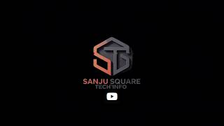 Sanju Square | Channel Intro | 2024 |#appletech  #technology #information #apple