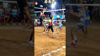 Amit ra jabardast smash 🤯 / KIIT Hostel best shot attacker 🔥🔥 #volleyball #shortvideo #shorts #top