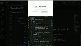 Game design using html css and javascript     #html #htmlcss #javascript #viral #cssproperties