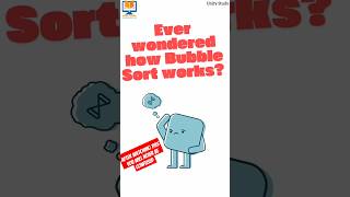 Learn in 3-min-Bubble Short #shorts #gatecomputerscience #algorithm #ugcnetcomputerscience