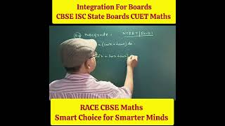 Integration for Boards CBSE ISC State Boards CUET, Class 12th Maths, NCERT 💯💯💯💯💯💯