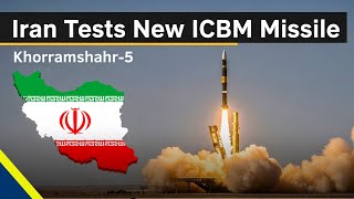 Iran Tests New Khorramshahr-5 ICBM | Hypersonic Missile with 12,000 KM Range?