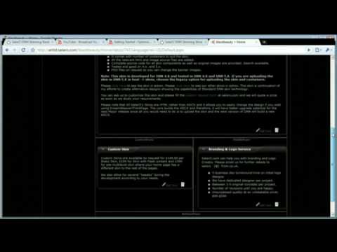 BlackBeauty II SkinPack for DotNetNuke Portal