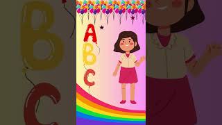 ABC Colors for Kids - Learn Alphabet with Colors! #ABCColors #KidsColors