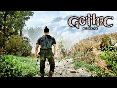 Gothic Remake - 30 mins of New Gameplay (Demo)